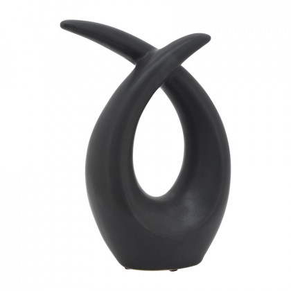 Sagebrook - 10" Ceramic Loopy Table Top Accent