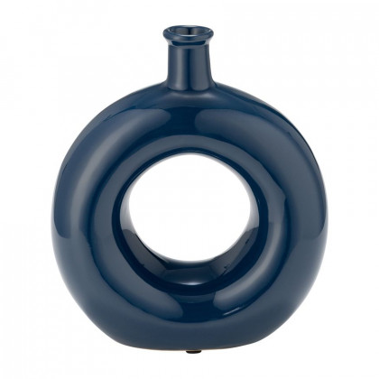 Sagebrook - 12" Ceramic Carved Vase