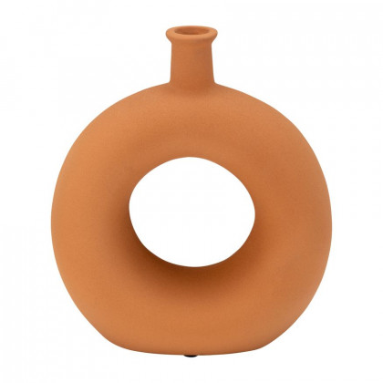 Sagebrook - 12" Ceramic Carved Vase