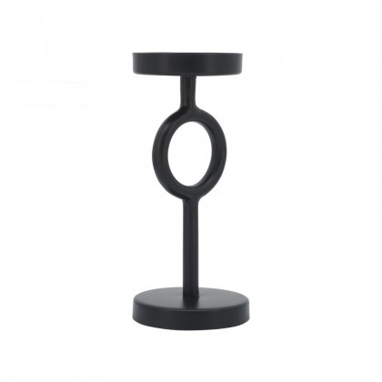 Sagebrook - 10" Metal Round Taper Candle Holder