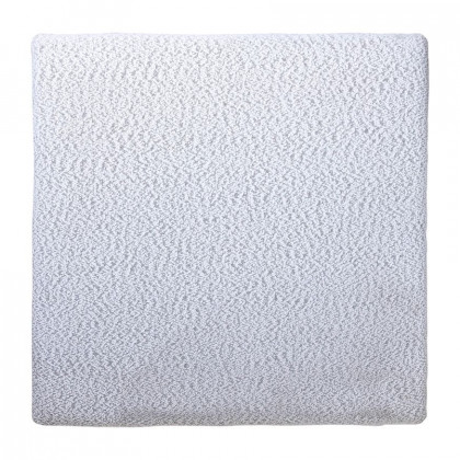 Sagebrook Square Ottoman - White