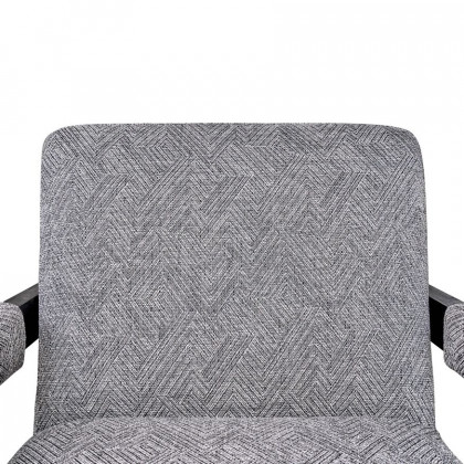 Sagebrook Wood Scandinavian Accent Chair - Gray