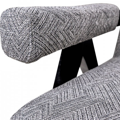 Sagebrook Wood Scandinavian Accent Chair - Gray