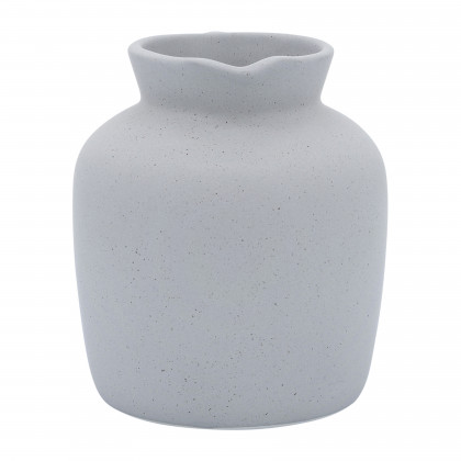 Sagebrook 5" Ceramic Pitcher Vase - Gray