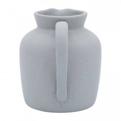 Sagebrook 5" Ceramic Pitcher Vase - Gray