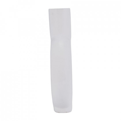 Sagebrook 9" Ceramic Round Cut-out Vase - White