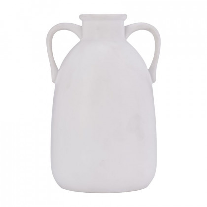 Sagebrook - 10" Ceramic Eared Vase