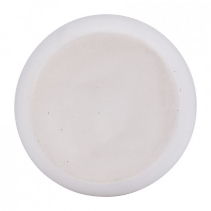 Sagebrook 10" Ceramic Eared Vase - White