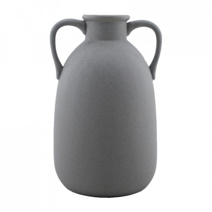Sagebrook - 10" Ceramic Eared Vase