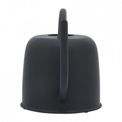 Sagebrook 7" Metal Watering Can - Black