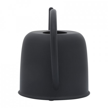 Sagebrook 7" Metal Watering Can - Black