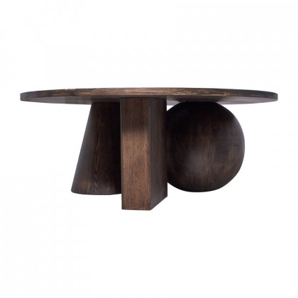Sagebrook - Geometric Shaped Legs Coffee Table
