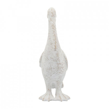 Sagebrook - 14" Ceramic Standing Pelican in White
