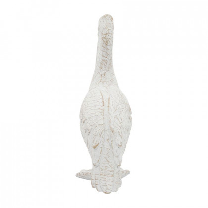 Sagebrook - 14" Ceramic Standing Pelican in White