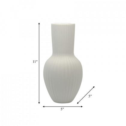 Sagebrook - 11" Ceramic Bouquet Vase