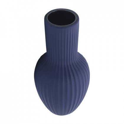 Sagebrook 11" Ceramic Bouquet Vase - Navy