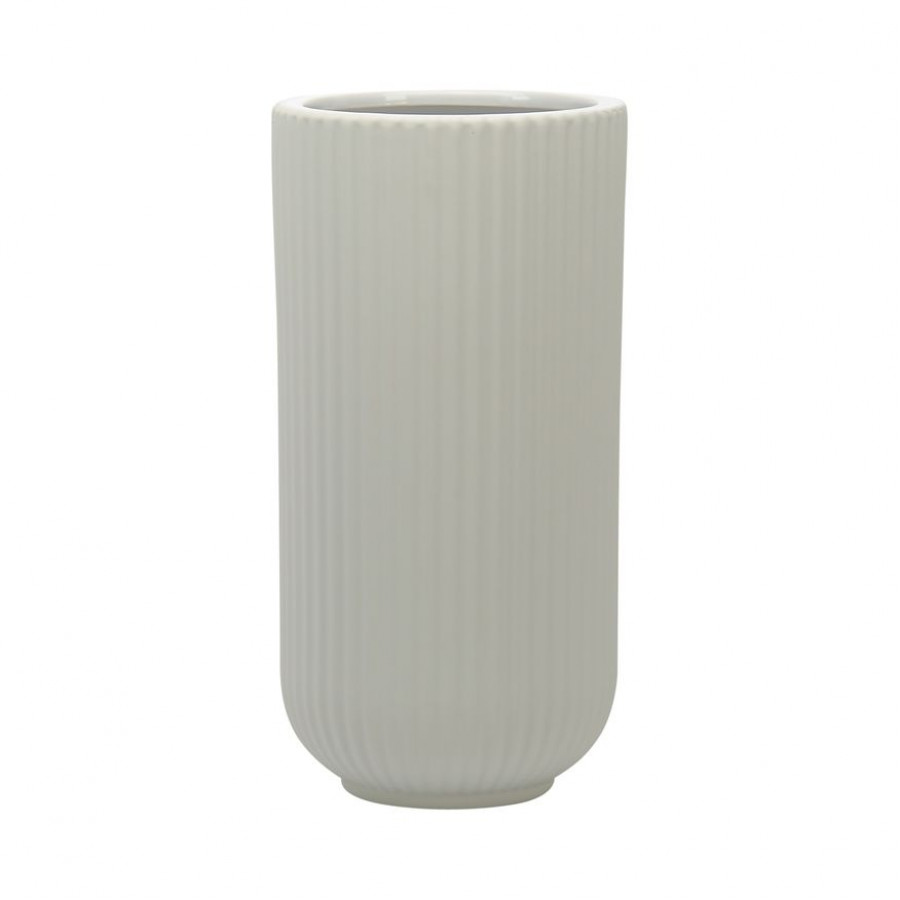 Sagebrook - 10" Ceramic Sad Face Vase