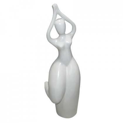 Sagebrook - 16" Ceramic Dancing Lady