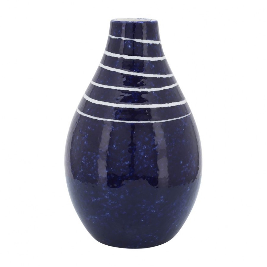 Sagebrook - 10" Ceramic Primeval Vase