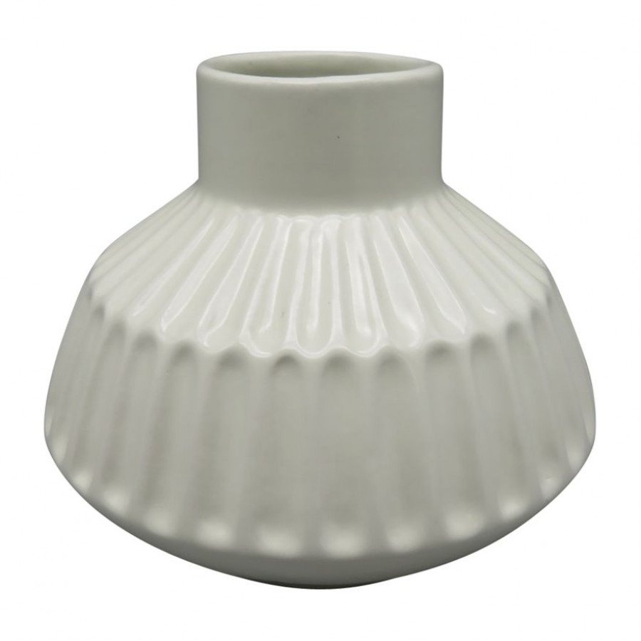 Sagebrook - 6" Ceramic Tribal Vase