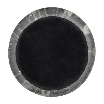 Sagebrook - 21" Glass Vase With Ring in Wickhom Gray
