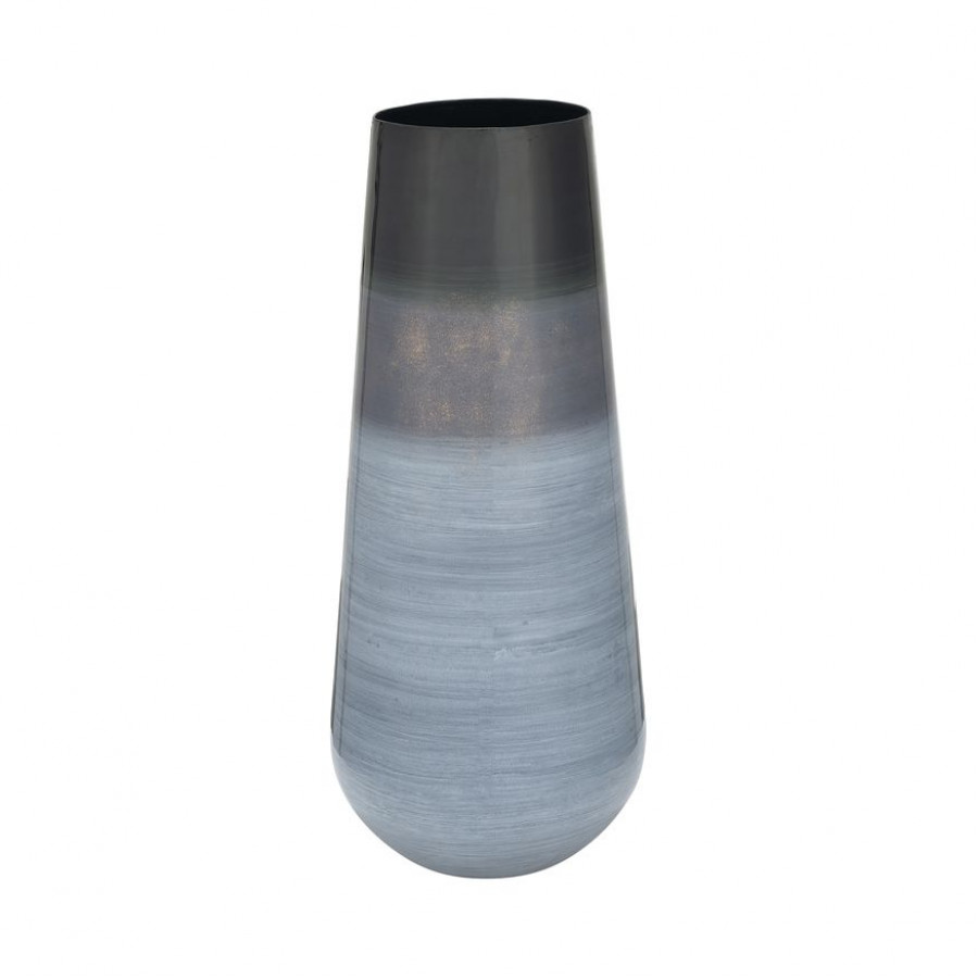 Sagebrook - 18" Metal Alabastron Vase in Multi