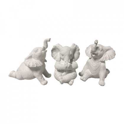 Sagebrook - 12" Ceramic Astro Cat Decor