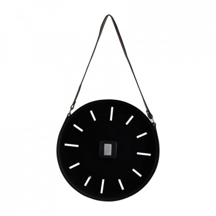 Sagebrook - 14" Metal Wall Clock in Black