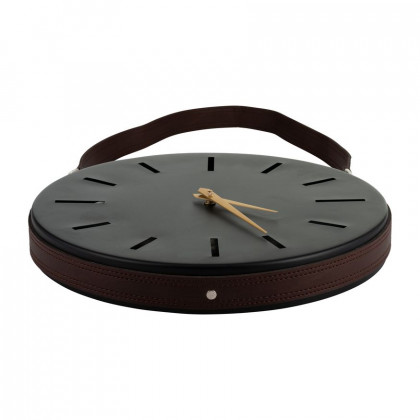 Sagebrook - 14" Metal Wall Clock in Black