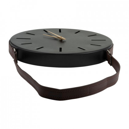 Sagebrook - 14" Metal Wall Clock in Black