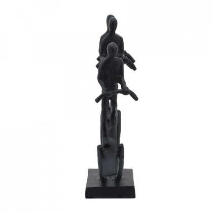 Sagebrook - 15" Metal 4 Men Balancing Act in Black
