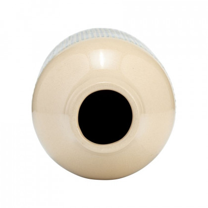 Sagebrook - 12" Ceramic 3-Tone Vase in Light Blue/Green