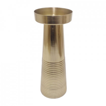 Sagebrook - 12" Metal Textured Pillar