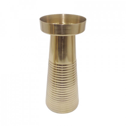 Sagebrook - 12" Metal Textured Pillar