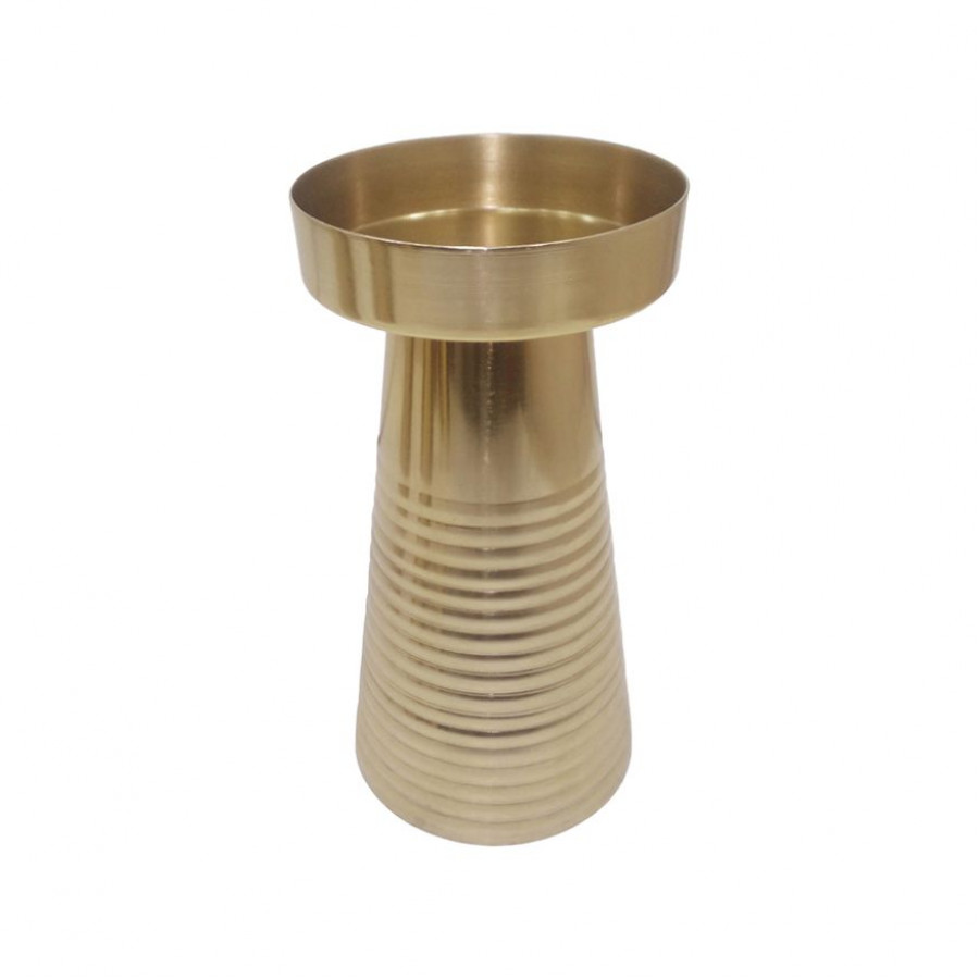 Sagebrook - 12" Metal Textured Pillar