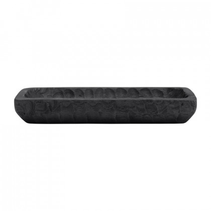 Sagebrook - 16" Wood Rectangular Tray