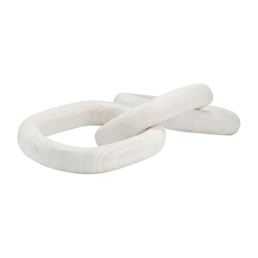 Sagebrook - 7" Marble Horseshoe Table Top Decor