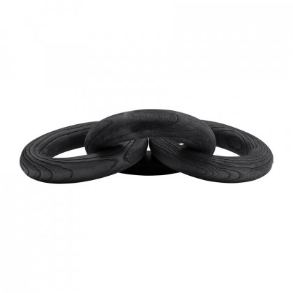 Sagebrook - 28" 3 Wooden Links