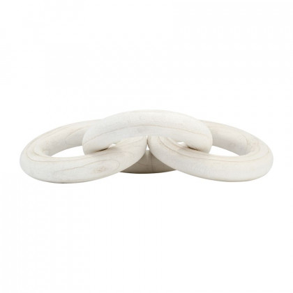 Sagebrook - 7" Marble Horseshoe Table Top Decor