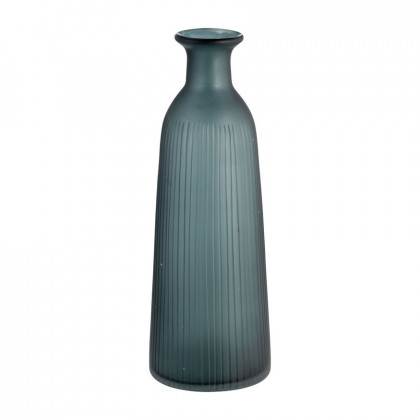 Sagebrook - 17" Glass Vase With Lid