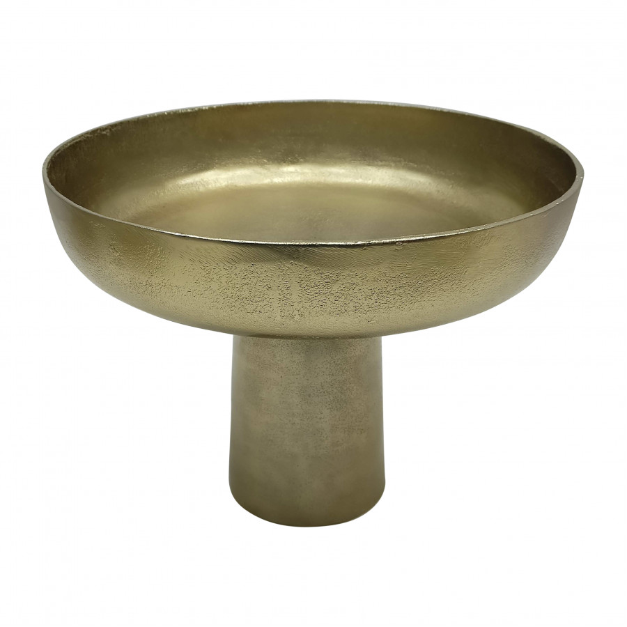 Sagebrook - 7" Metal Bowl With Stand