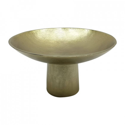 Sagebrook - 8" Wood Ridged Bowl