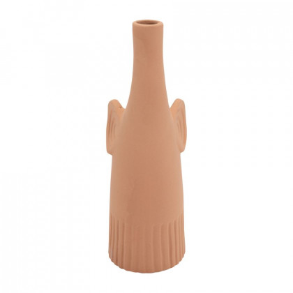 Sagebrook - 12" Ceramic Elephant Decor in Terracota