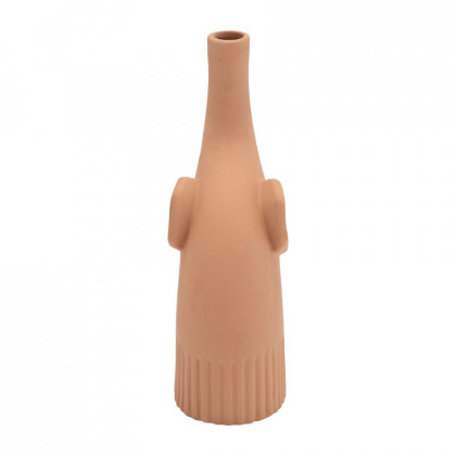 Sagebrook - 12" Ceramic Elephant Decor in Terracota
