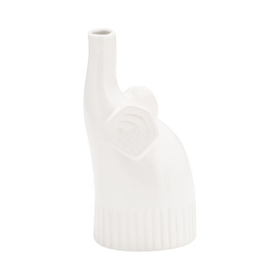 Sagebrook - 9" Ceramic Elephant Decor