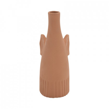 Sagebrook 9" Ceramic Elephant Decor - Terracota