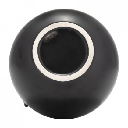 Sagebrook 9" Ceramic Vase - Black