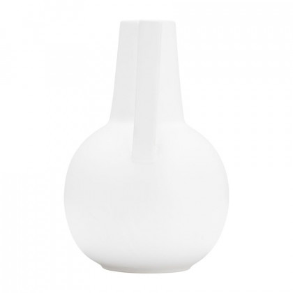 Sagebrook 9" Ceramic Vase - White