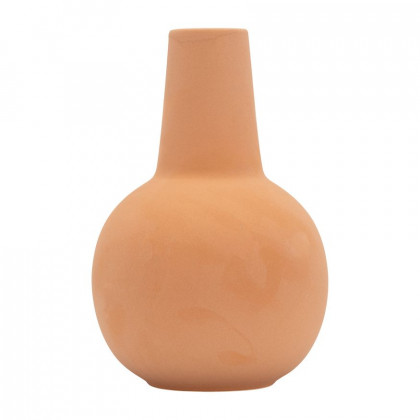 Sagebrook 9" Ceramic Vase - Terracota