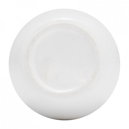 Sagebrook 8" Ceramic Vase With Handles - White
